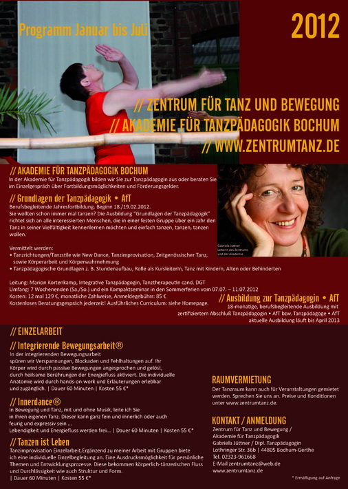 Programm 2012